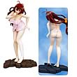 Ikki Tousen Great Guardians Ryuubi in Bath Towel Statue